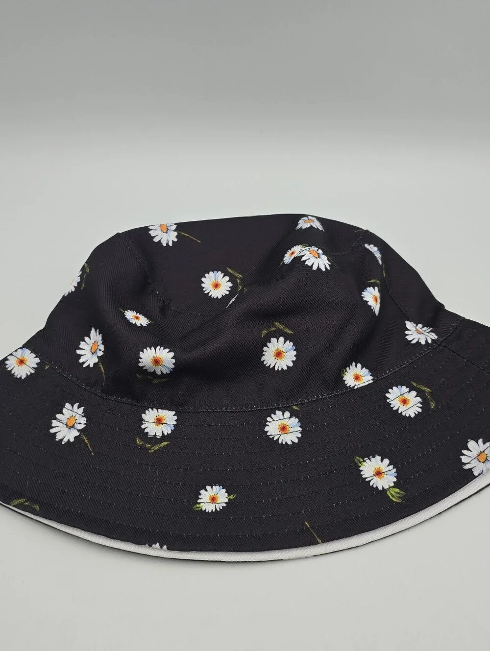 Women's Alice + Olivia  By Stacy Bendet Reversible Floral Bucket Hat